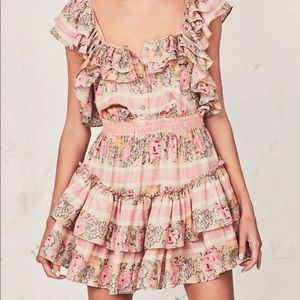 LoveShackFancy Marina Ribbon dress Small